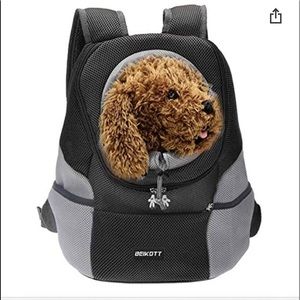 Cat Backpack Carriers, Dog Cat Front Carrier Backpack for Small Cats/Dogs (BNIP)